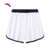 Anta High-Waisted Summer College Style Athletic Shorts