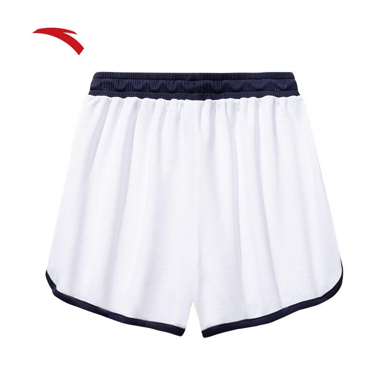 Anta High-Waisted Summer College Style Athletic Shorts