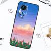 Koreanische Sonnenuntergangs-Landschaft Hülle Für Honor Magic 7 Pro 5 6 Lite Honor 200 Pro 50 70 90 X8b X9a X8a X8 X9 X9c X9b Abdeckung
