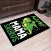 Custom Name Dinosaur Printed Carpet,Rug for Office Chair Living Room Bedroom Kitchen Room Decor Gifts.