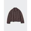 Uniqlo Japan Open Collar Short Jacket