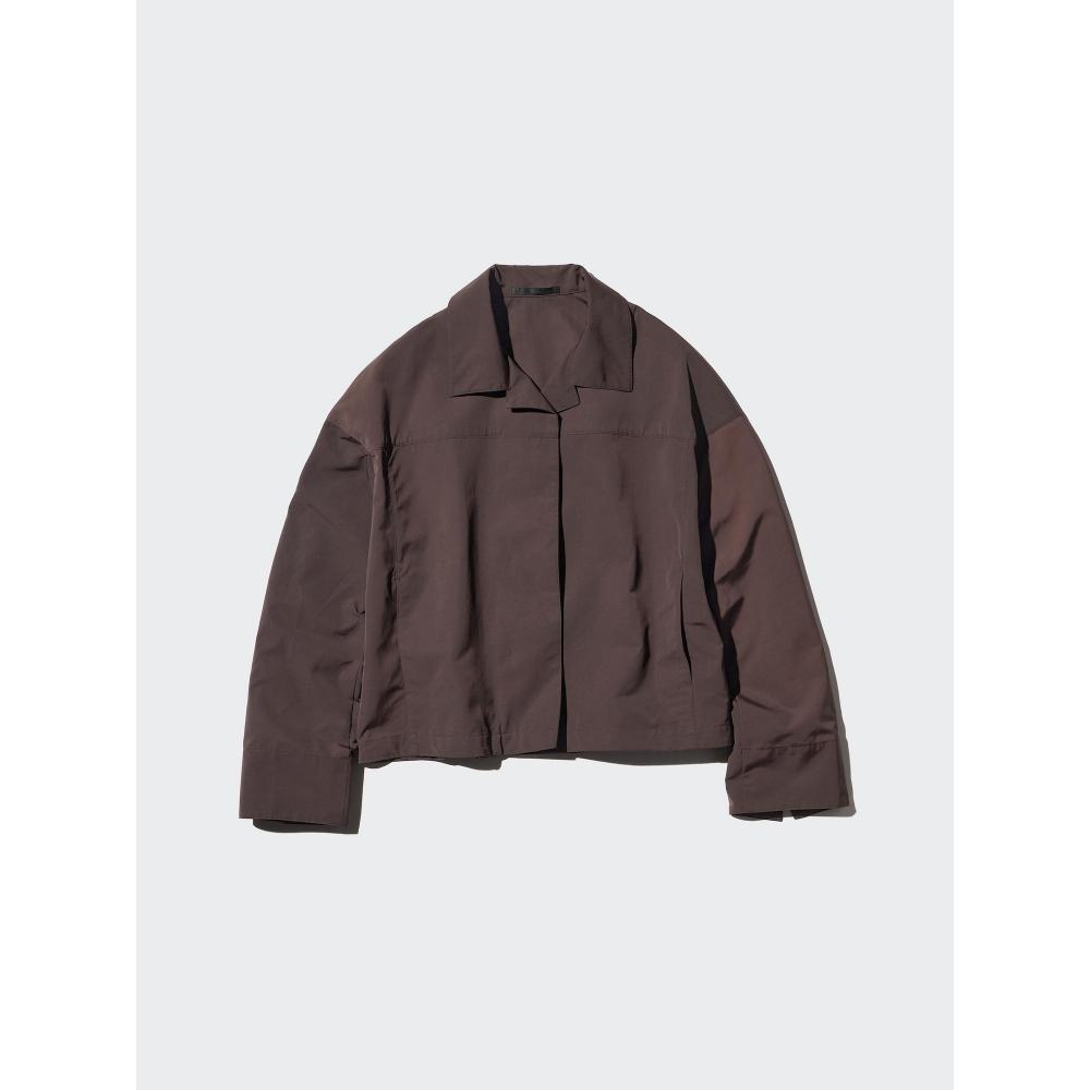 Uniqlo Japan Open Collar Short Jacket