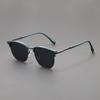 Comfortable Durable High Quality High End Designer Style Retro Square Shaped Male Female Men Women Sun Glasses