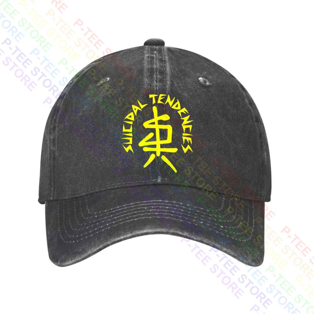 Suicidal Tendencies St Spray Logo Baseball Cap Snapback Caps Knitted Bucket Hat