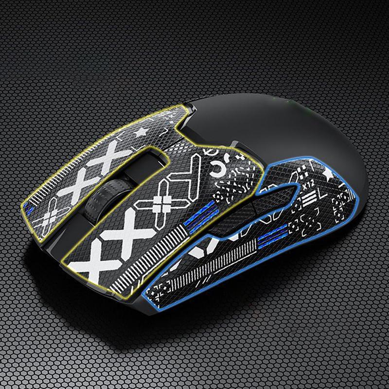 Mouse Grip Tape Skate handgemachte Aufkleber rutschfest saugen Schweiß für Viper Ultimate