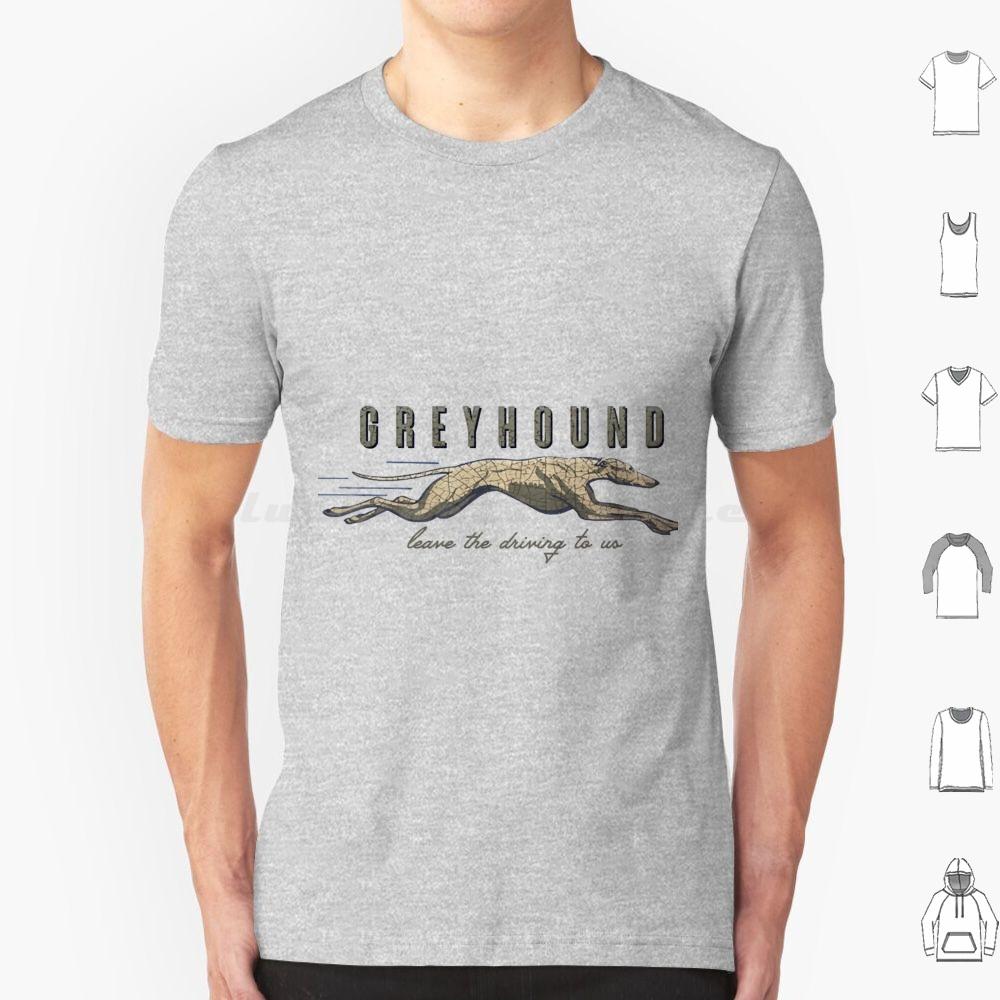 Greyhound Bus Lines Vintage Glory T Shirt Men Women Kids 6xl Dog Driver Farmer Greyhound Racing Travel Trucker