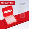 60Pcs/set Double Sided Adhesive Tape Reusable Widely Used Wall Mount Sticker Extra Powerful for Bathroom Wall Kitchen
