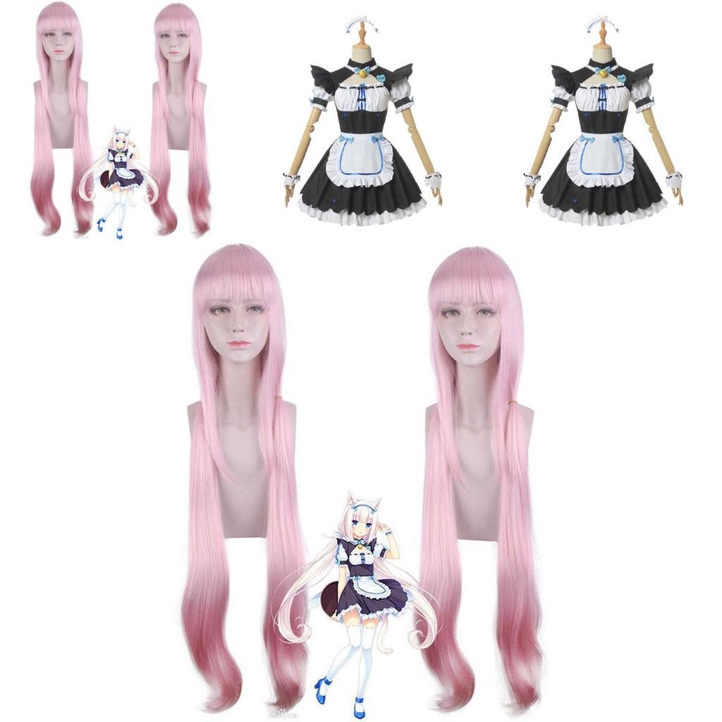 Japanese Anime Nekopara Chocola Vanilla Cosplay Costume Perfect Stitches Breathable Design
