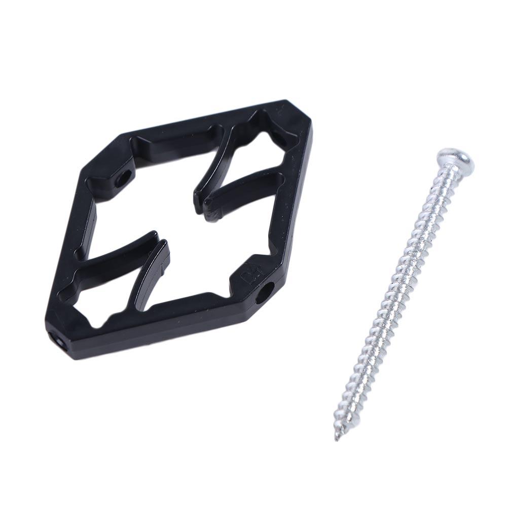 10pcs Reusable 86 Type Wall Socket Repairer Black Switch Box Repair Tool  Installation Switch