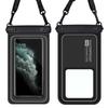 Waterproof Phone Bag Transparent Waterproof Phone Storage Pouch  Outdoor Sports