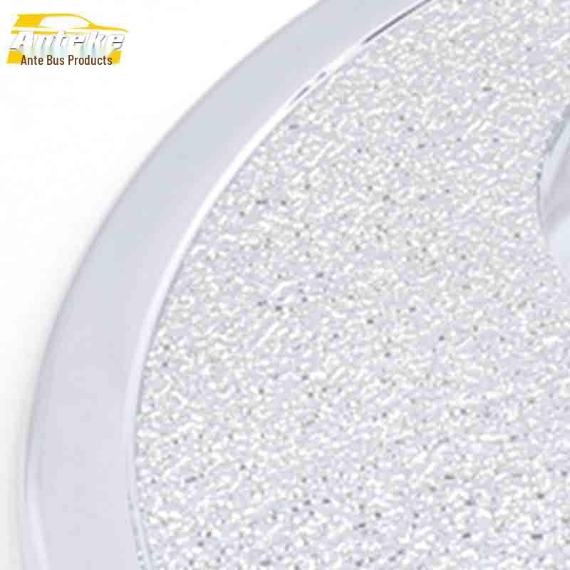 Electroplated Fuel Tank Cap Sequin for Dongfeng Fengshen 19 AX7 - Decorative Car Accessory