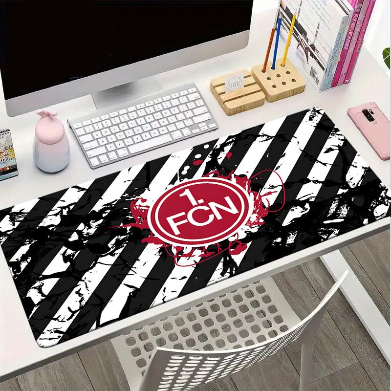 Nurnberg Football Club Mouse pad, Gaming Mouse Pad, keyboard pad, Desk Decor for computer notebook Fan Gift Birthday Gift