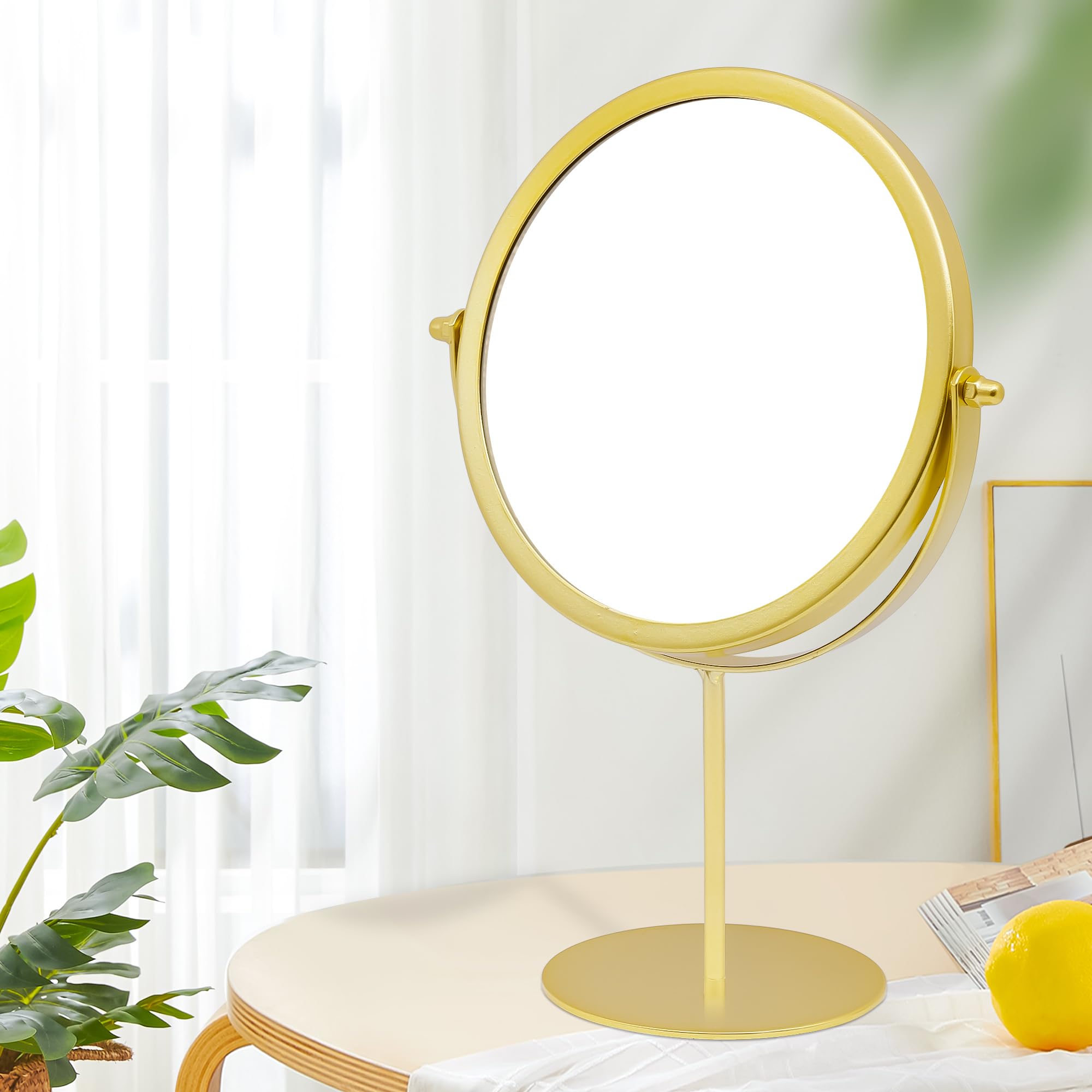 

Зеркало Hohoemi Настольное зеркало Зеркало для макияжа Зеркало для макияжа Настольное зеркало Вращение на 360 градусов