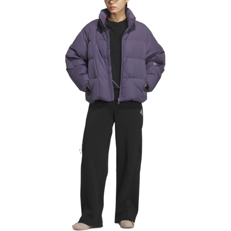 Adidas FOS Future Style Down Jacket Warm Sports Casual 600 Fill Duck Down Coat Women Jacket KH1471