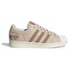 adidas originals Superstar Brown Beige Sneakers IE2940