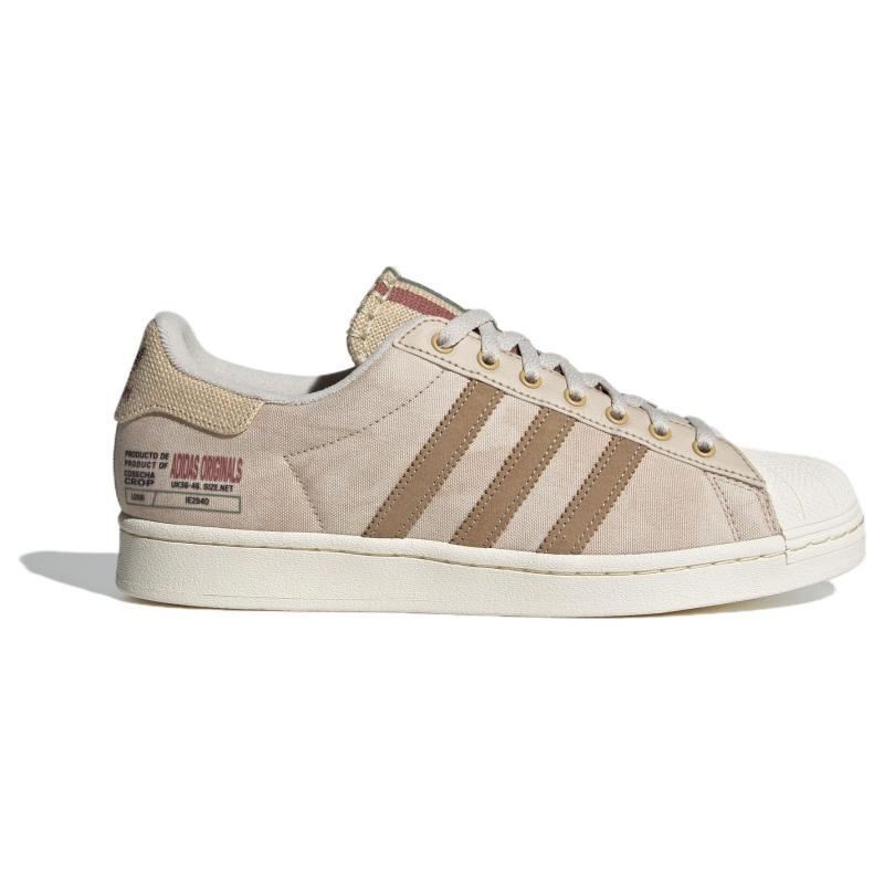 adidas originals Superstar Brown Beige Sneakers IE2940