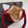 New Texture Simple Hobo Bags Women Leisure Shopping Shoulder Crossbody Bags Lightweight Large Capacity Casual  Commuter Bag
