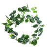 Versatile Ivy Leaf Garland Silk+Plastic Material Fake Vines for Swings, Balconies, and Wall Hangings