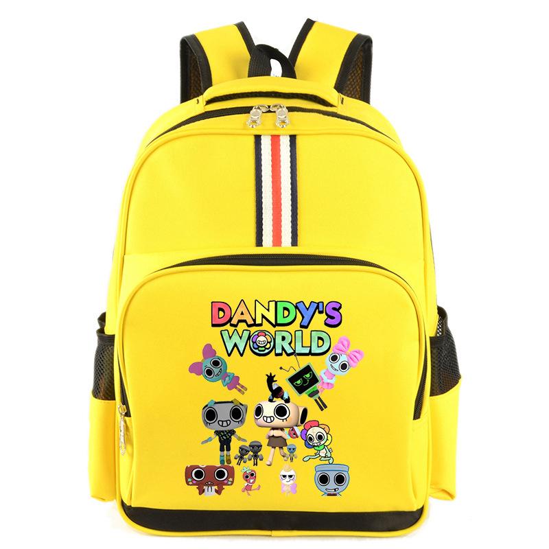 Cartoon Peripheral Trend Children'S Backpack Primary And Secondary School Students Large-Capacity Schoolbag