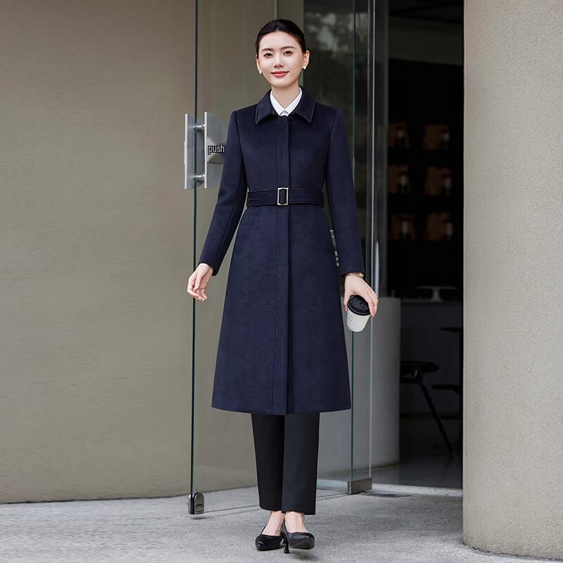 Professional Wool Blend Overcoat