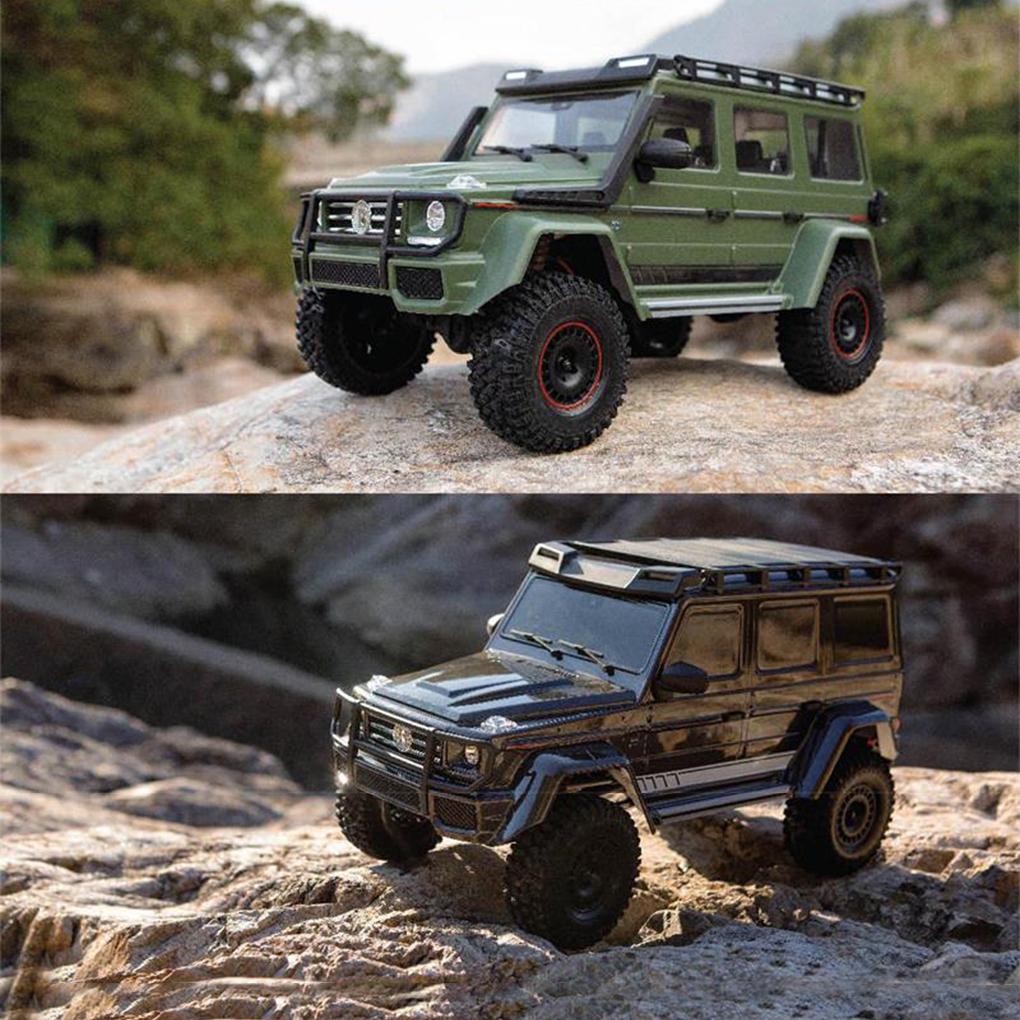 1/10 Yikong Yk4106 Модернізований Альпіністський Модельний Автомобіль з Дистанційним Керуванням Електричний Позашляховик Танкове Керування Автомобіль з Дистанційним Керуванням