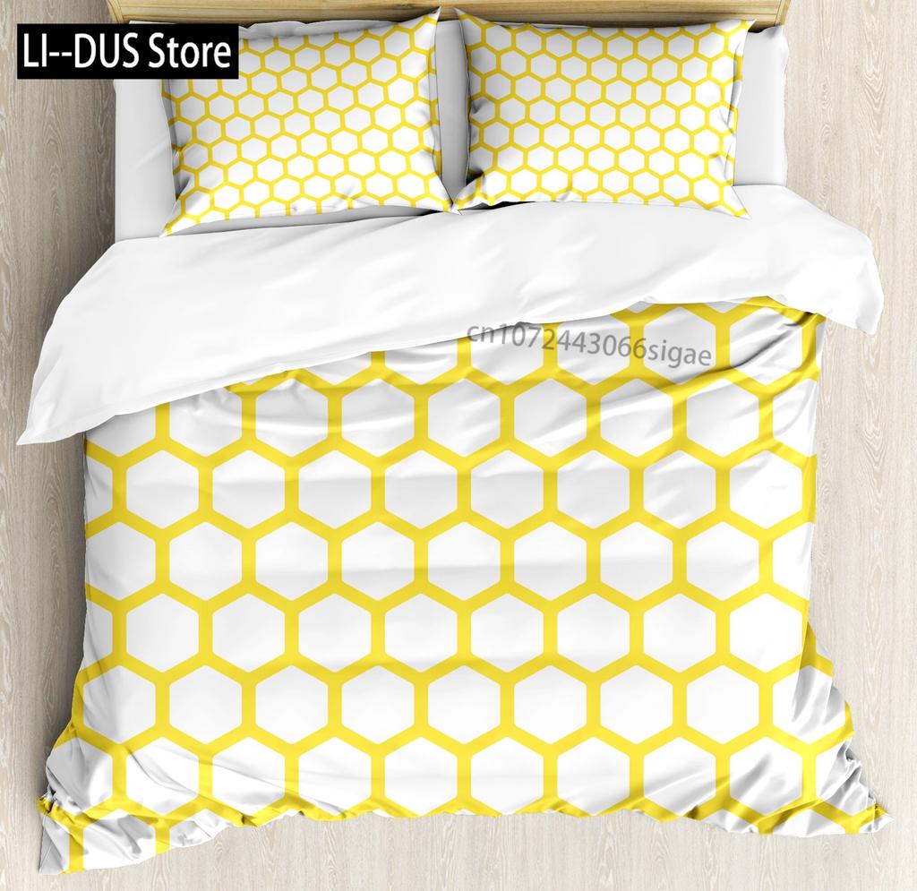 Nature Bedspread Lemon Tree Branches Gardening Design Decorative Quilted 3 Piece Coverlet Set with 2 Pillow Shams Full Size