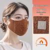 Women's 3D Sheep Velvet Winter Mask - Thick, Warm, Windproof, Breathable & High-Value for Cycling