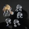 Multipurpose Silicone Pendant Mold Easy Release Design Silicone Texture Perfect for Soap Wax Chocolate Decoration Molds