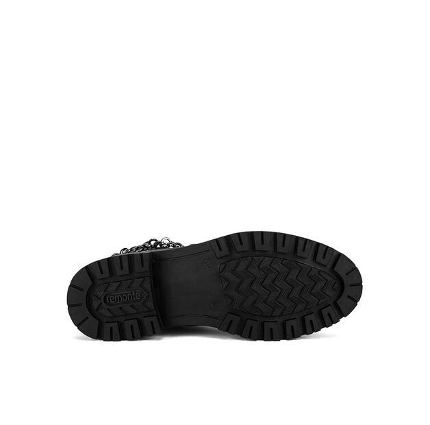 Remonte D2285-00 Black Ankle Boots