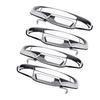 4Pcs Outside Exterior Door Handle Front Rear Left Right For Cadillac Escalade Chevy Silverado GMC Sierra Yukon Pickup