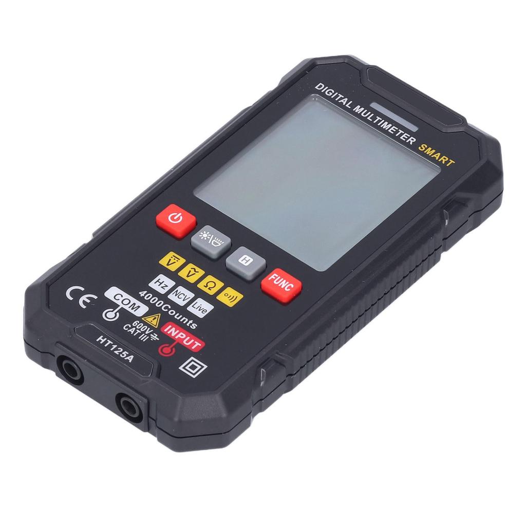 HT125A Multimeter Portable Digital Display Smart Voltage Meter for Industry Factory Home