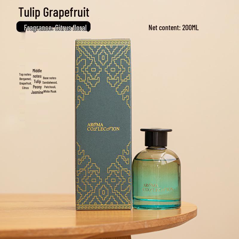 

Pomelo Fragrance Rattan Diffuser - Long-Lasting Fresh Scent for High-End Spaces 200ml