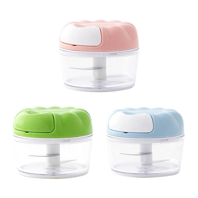 Manual Chopper Meat Grinders Hand-Pulling Vegetables Cutter Garlic Press Food Chopper Household Kitchen Gadgets