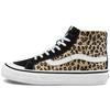 SK8 Hi 138 Decon Sf 'Black White Leopard' Women's (Unisex) Skateboard Shoes VN0A3MV1TTS