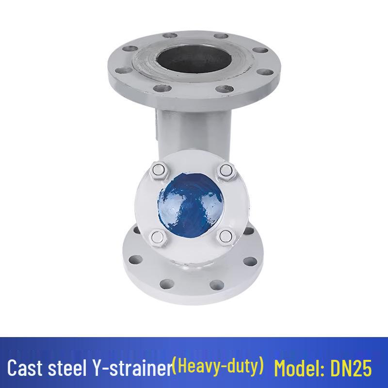 WCB Cast Steel Y-Type Pipeline Strainer, DN100/150, GL41H-16C Flanged