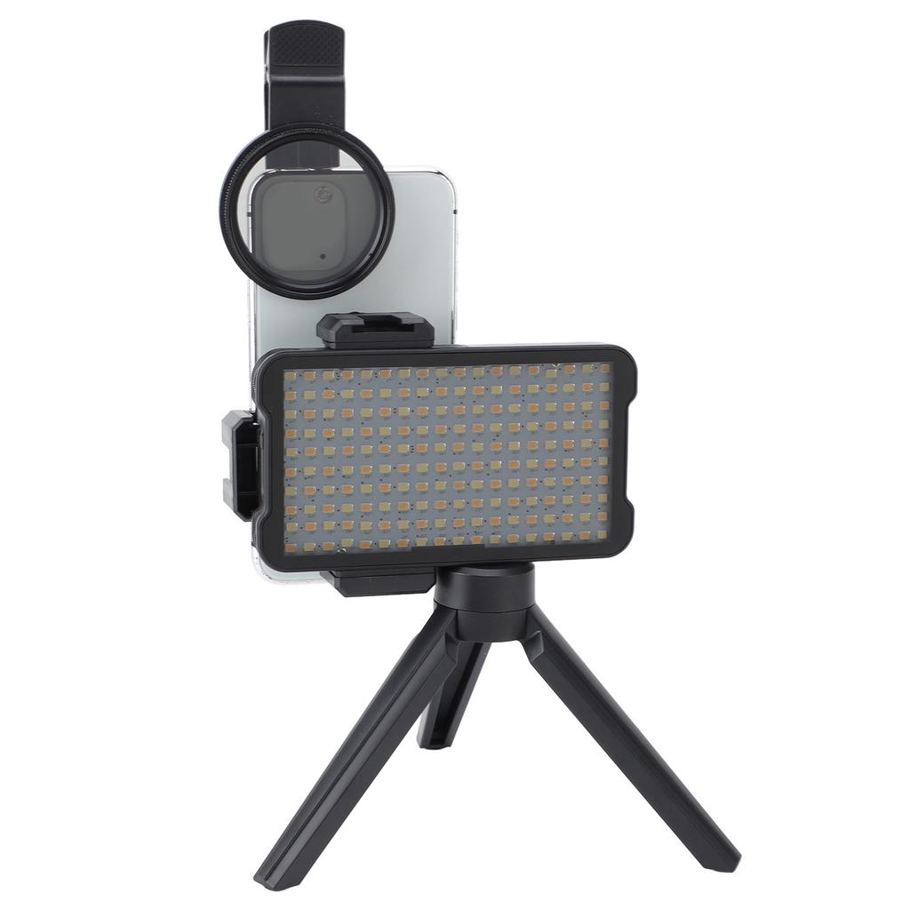 Reduce Reflected Fill Light with 52mm CPL Lens Filter Wireless Rechargeable 2400K‑6400K Photography Fill Light