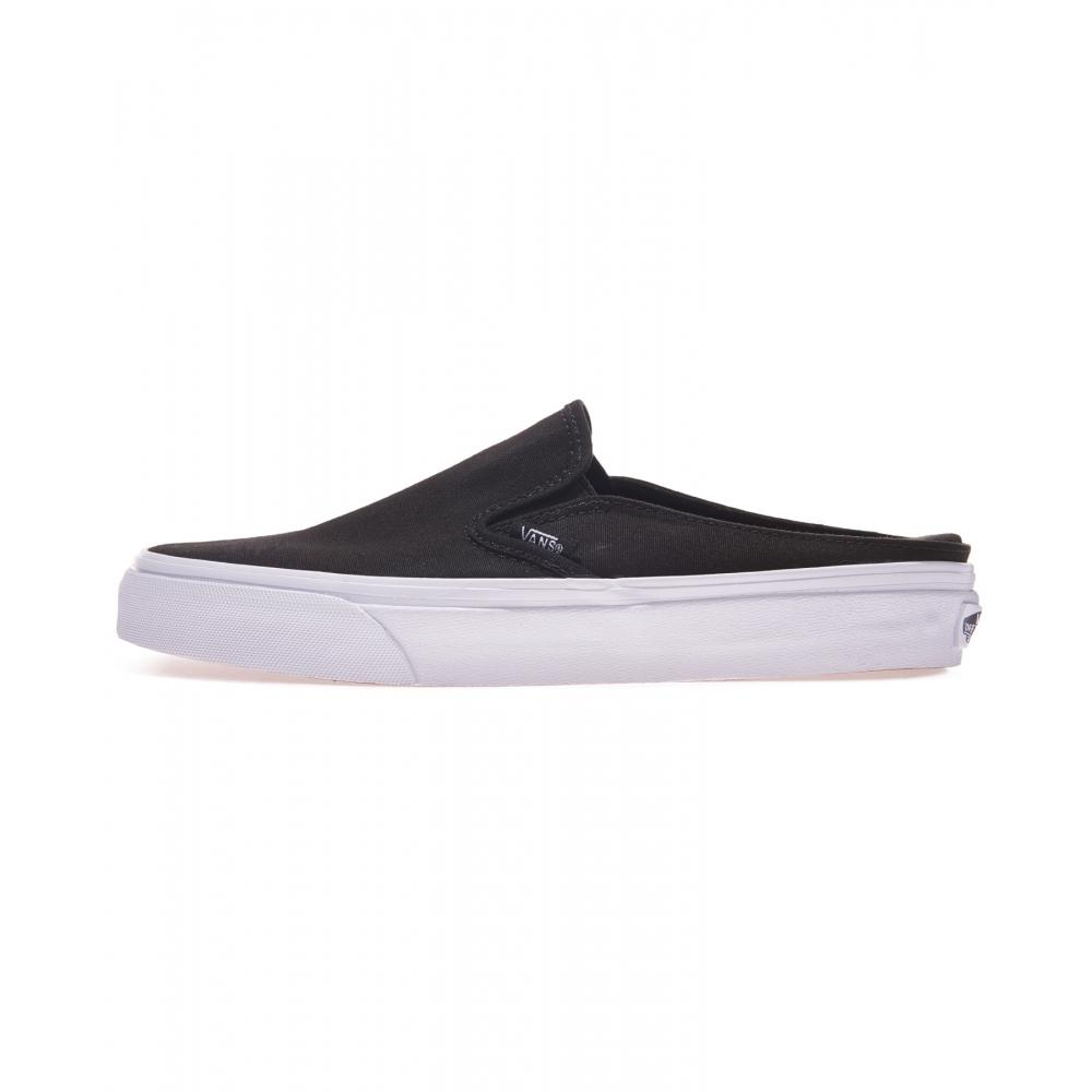 

Vans Classic Slip on Mule Canvas черный истинно белый