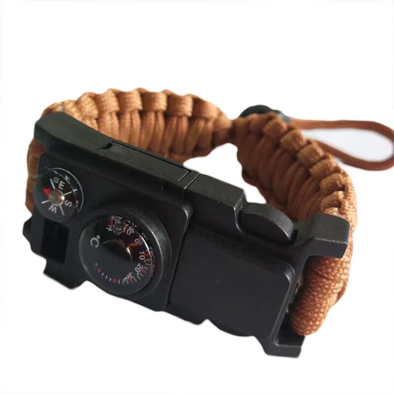 OLOMM Multi-functional Survival Paracord Bracelet