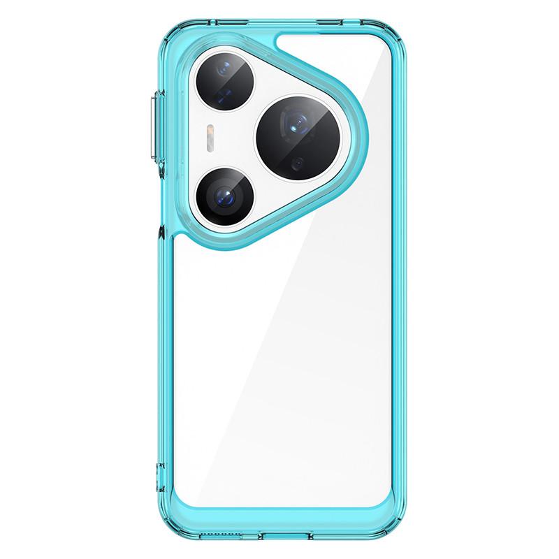 

For Huawei Pura 80 Pro Plus Case Huawei Pura 80 Pro Cover TPU Border Acrylic Backplane Protective Phone Cases Pura 80 Pro+ Huawei Pura 80 Pro