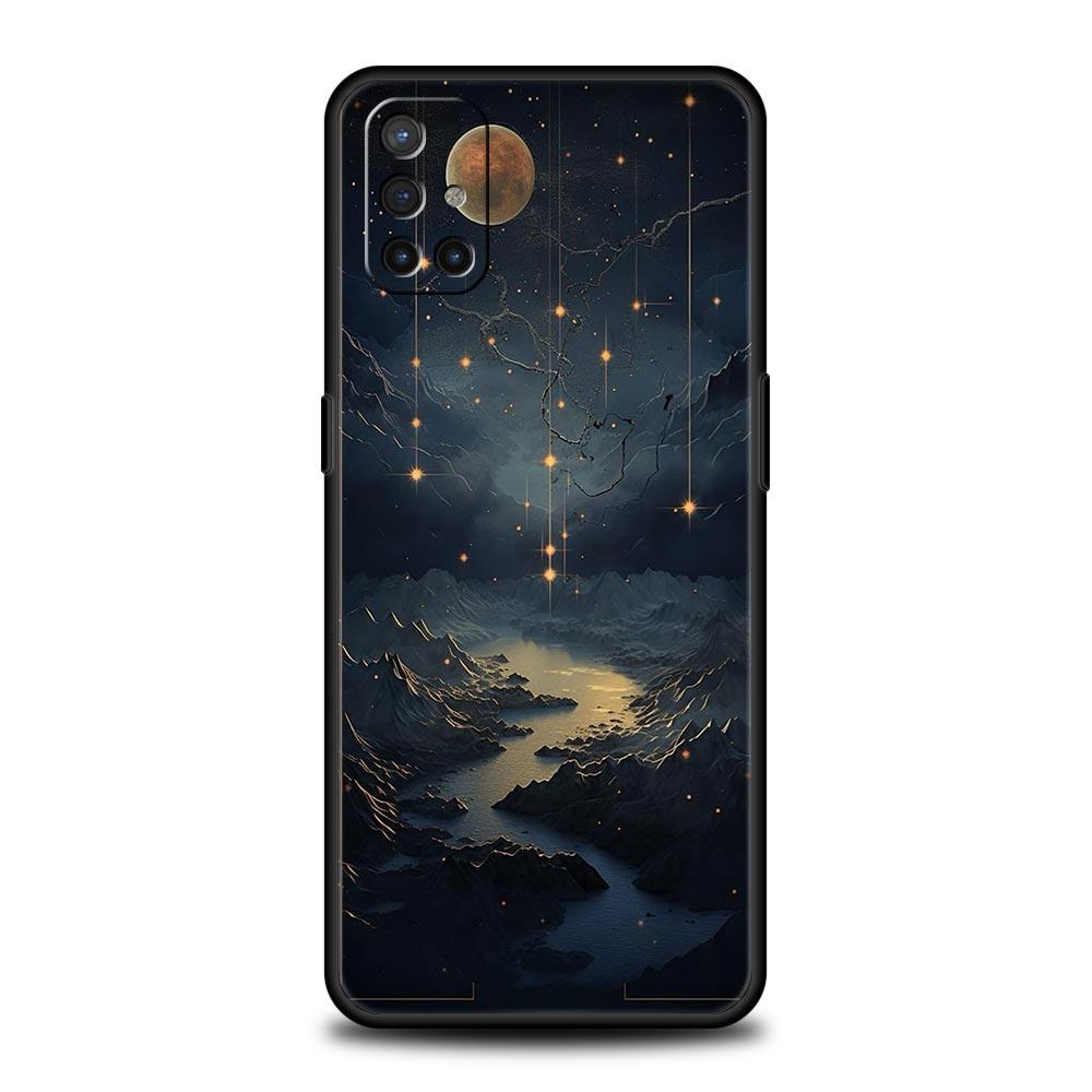 

Phone Case For Oneplus 13R 13 12 10T 11 R10 Nord N100 N200 N10 9 9R CE 2 3 Z Pro Lite 5G Soft TPU Cover Fashion Starry Sky Stars OnePlus 9