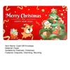 Christmas Cash Gift Envelope with 10 Slots DIY Money Gift Card Holder for Cash Surprise Holiday Money Envelope Xmas Party Gifts for Men Women Kids