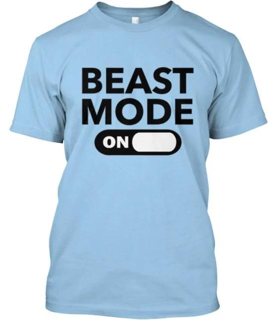 

Beast Mode On TTshirt Made in the USA Size S to 5XL 3XL