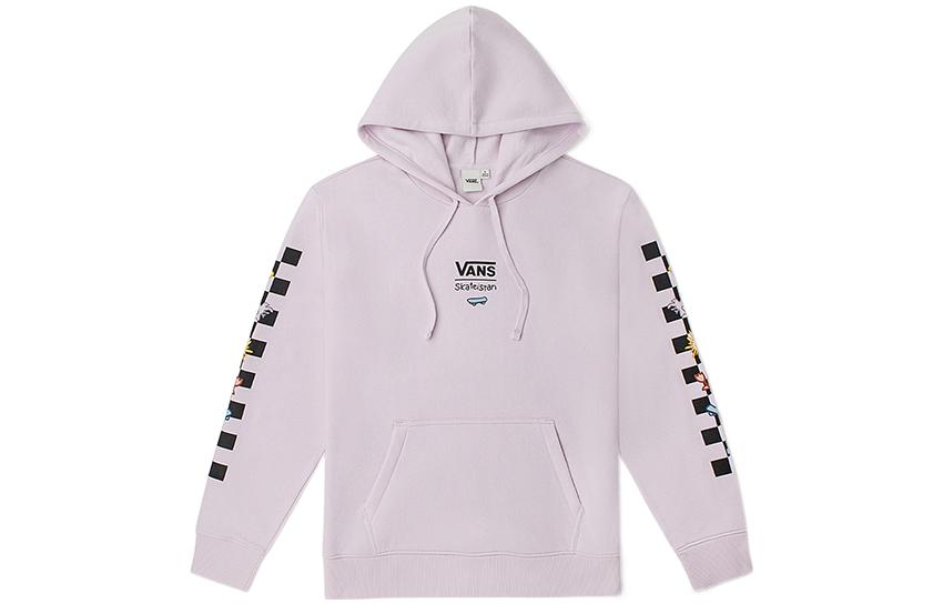 Vans Sweatshirts Women s Light Purple Hooded Moderate Regular VN0A5LF31QW S