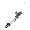 Auto Außentürgriff Chrom Rechte Seite Fahrerseite Für-Fiat 500 500C RHD 735592012 Auto Exterieur Zubehör
