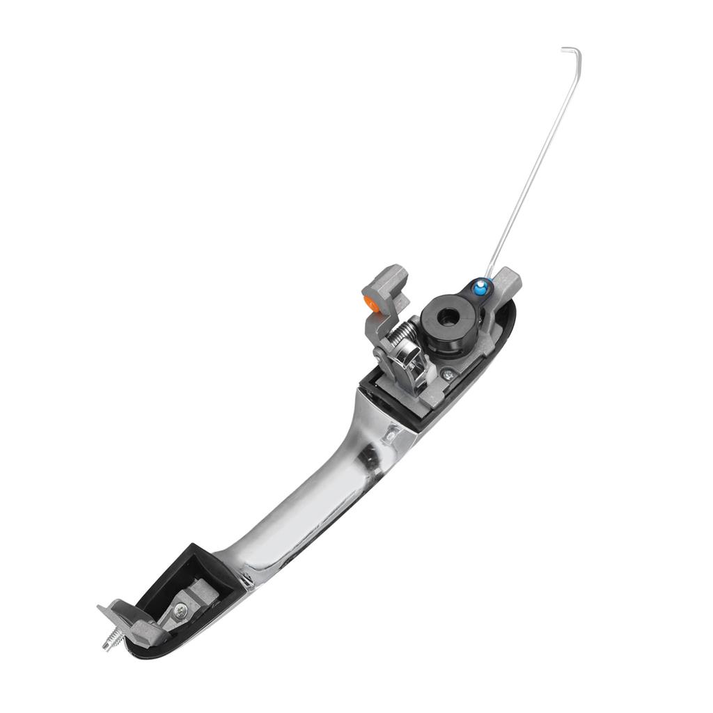 Auto Außentürgriff Chrom Rechte Seite Fahrerseite Für-Fiat 500 500C RHD 735592012 Auto Exterieur Zubehör