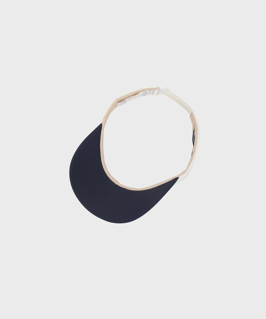 SERGIO TACCHINI U Lettering Ready Sun Visor (Navy)