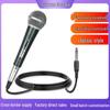 Professional Wired Dynamic Metal Microphone for Home KTV, Stage, and Computer Recording