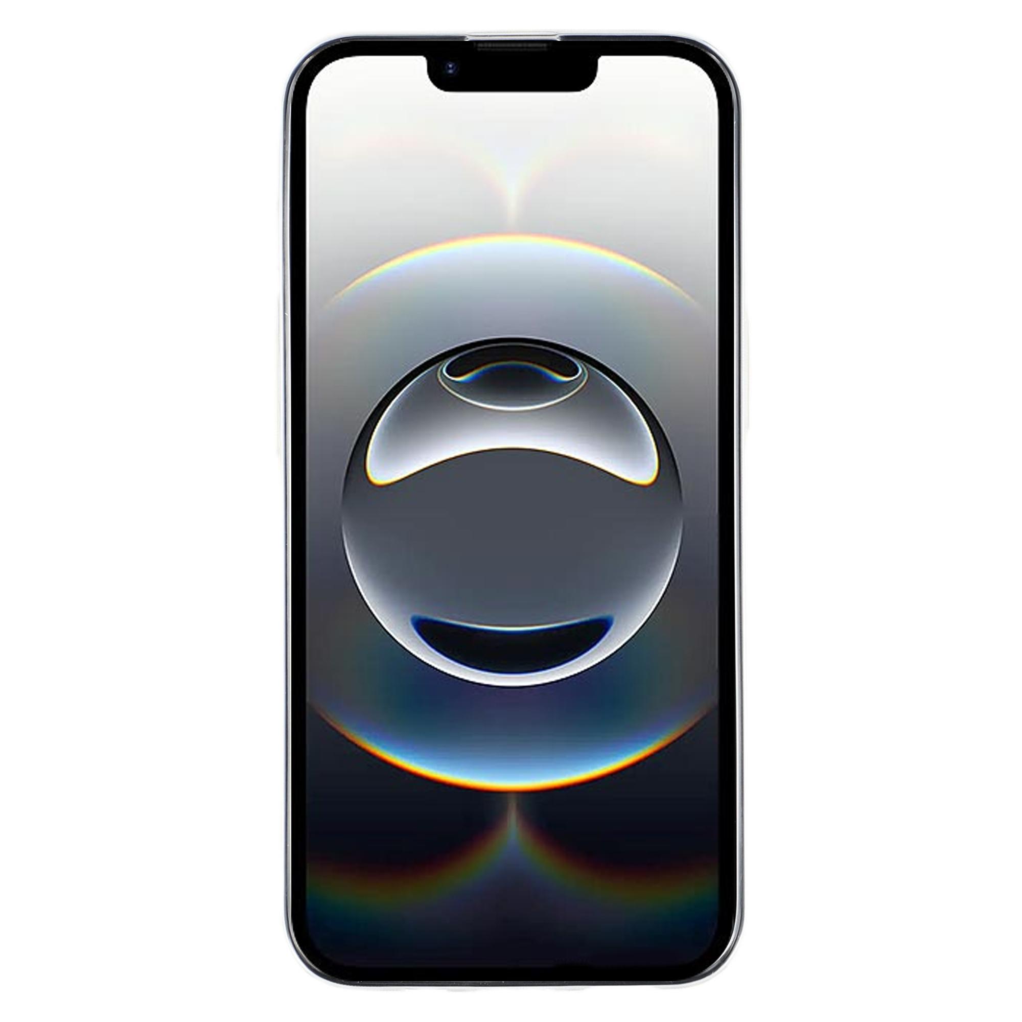 

For iPhone 16e Case Slim Fit Transparent Soft TPU Phone Cover Type A