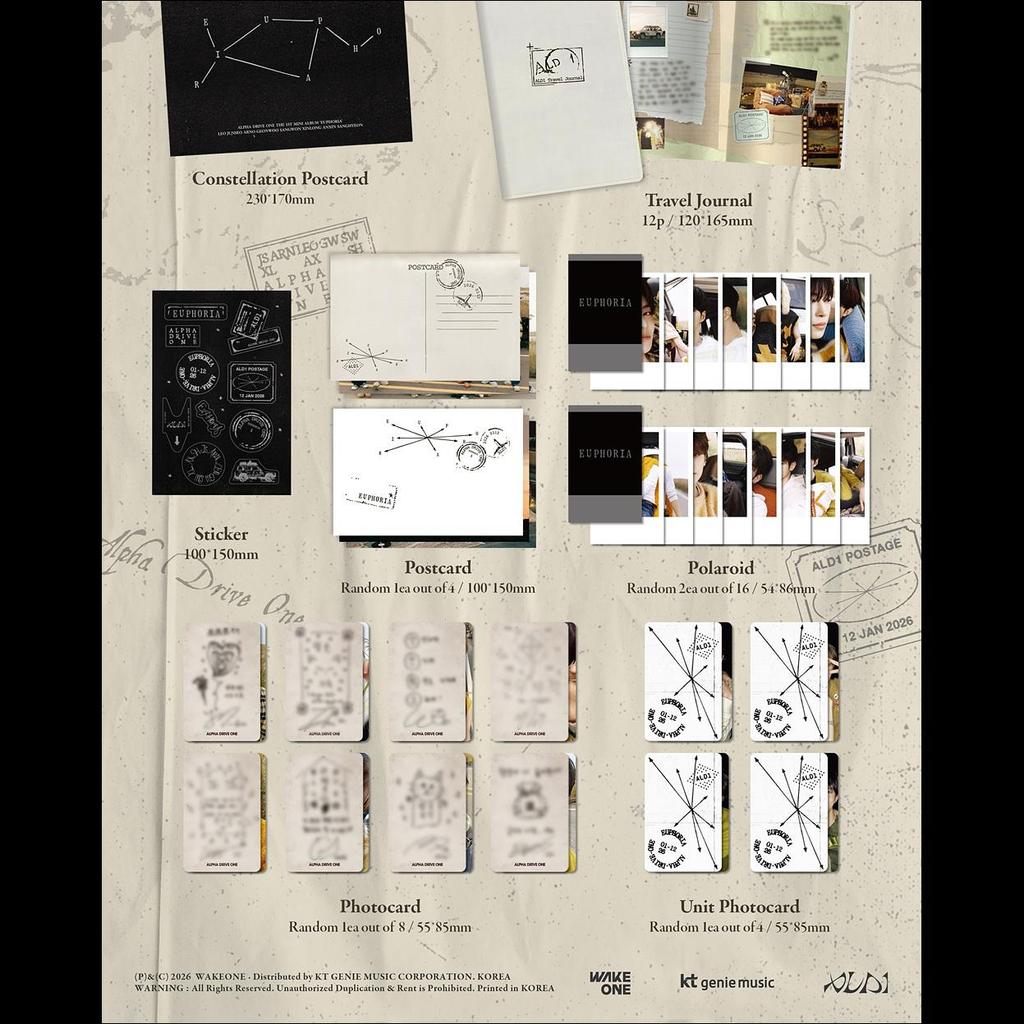 ALPHA DRIVE ONE [EUPHORIA] STAR ROAD ver.