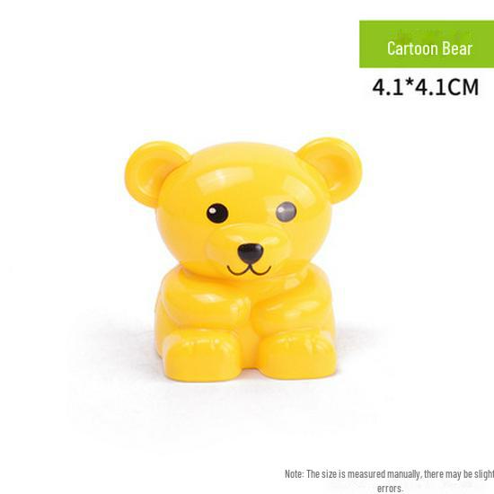 Lego-Compatible Large Animal Accessories Building Blocks for Kids' Prairie, Ocean, Jungle Simulations, Ages 3+